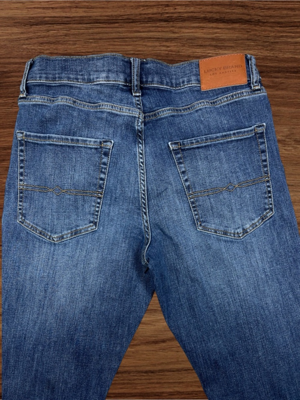 Lucky Brand 410 Athletic Straight Men’s Jeans. Tag 32/34 (Actual 32/32.5) - Picture 5 of 12